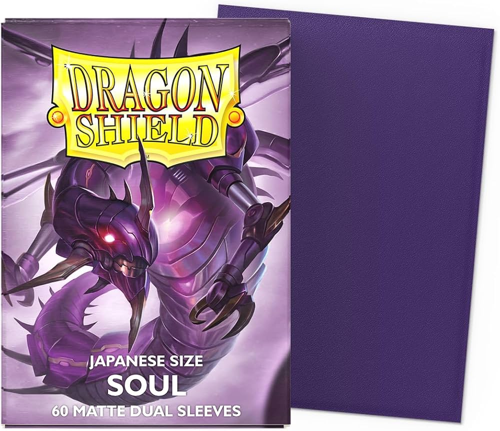 60 JAPANESE SIZE MATTE DUAL SLEEVES - SOUL