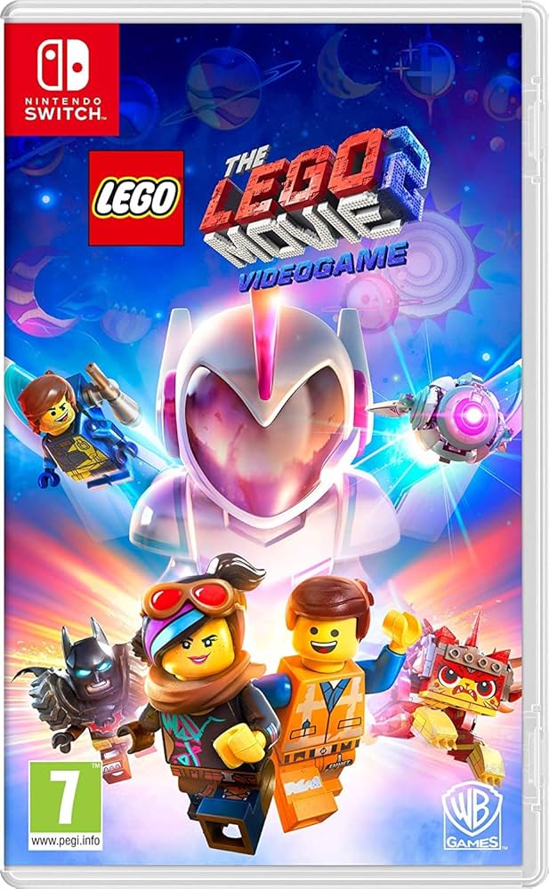 THE LEGO MOVIE 2 VIDEOGAME - NINTENDO SWITCH