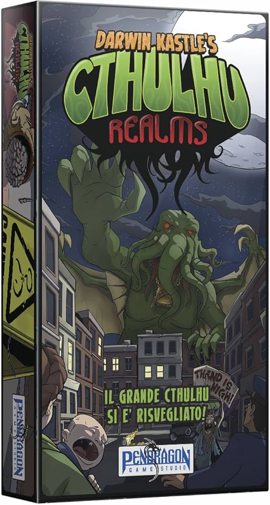 CTHULHU REALMS