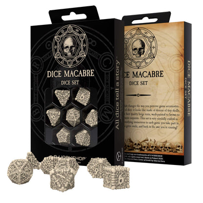 Q-WORKSHOP - DICE SET MACABRE
