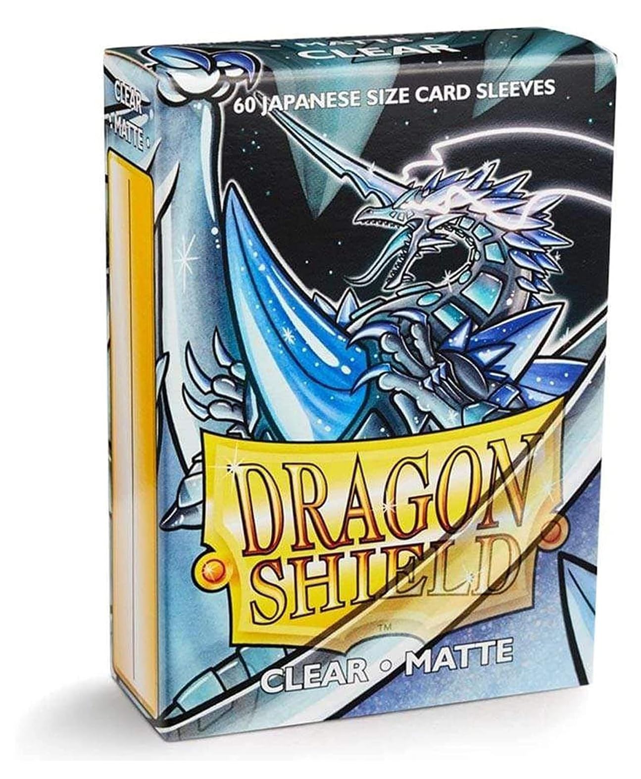 DRAGONSHIELD SLEEVES JAPANESE MATTE CLEAR 60
