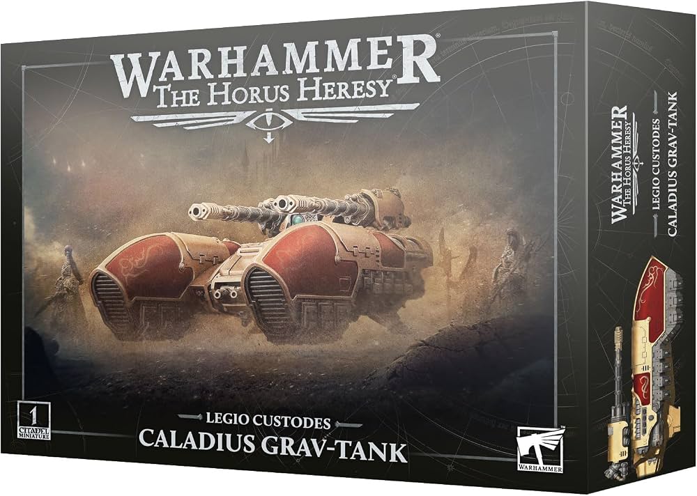 WARHAMMER THE HORUS HERESY - CALADIUS GRAV TANK