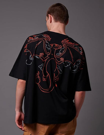DOLLY NOIRE - CHARIZARD OVER KIMONO - L