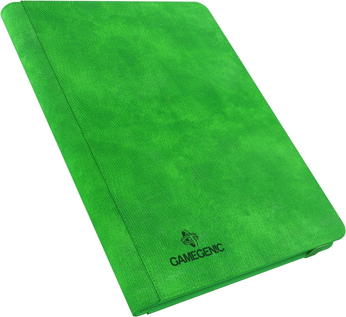 GAMEGENIC - ALBUM 18-POCKET 360 CARDS PRIME - GREEN