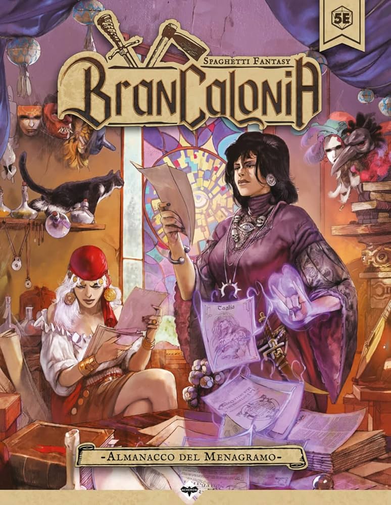 BRANCALONIA - ALMANACCO DEL MENAGRAMO
