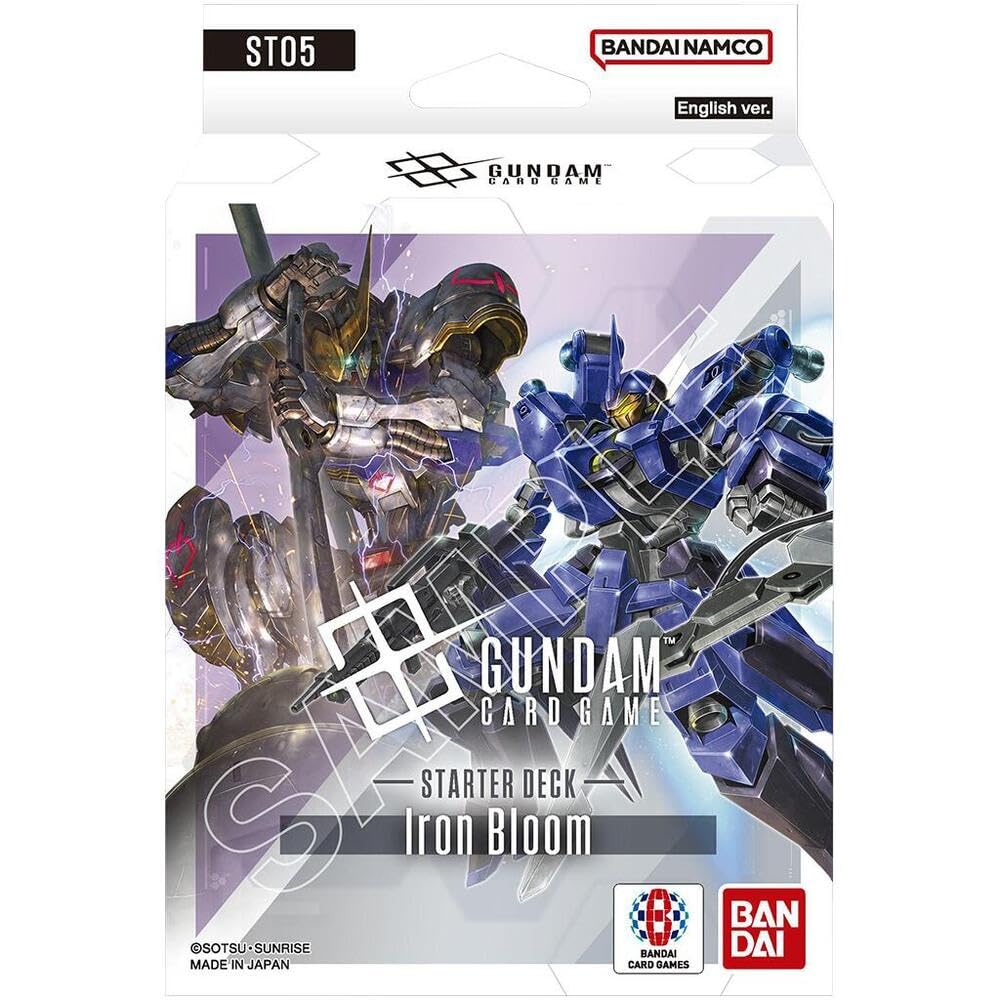 GUNDAM TCG - ST05 - IRON BLOOM