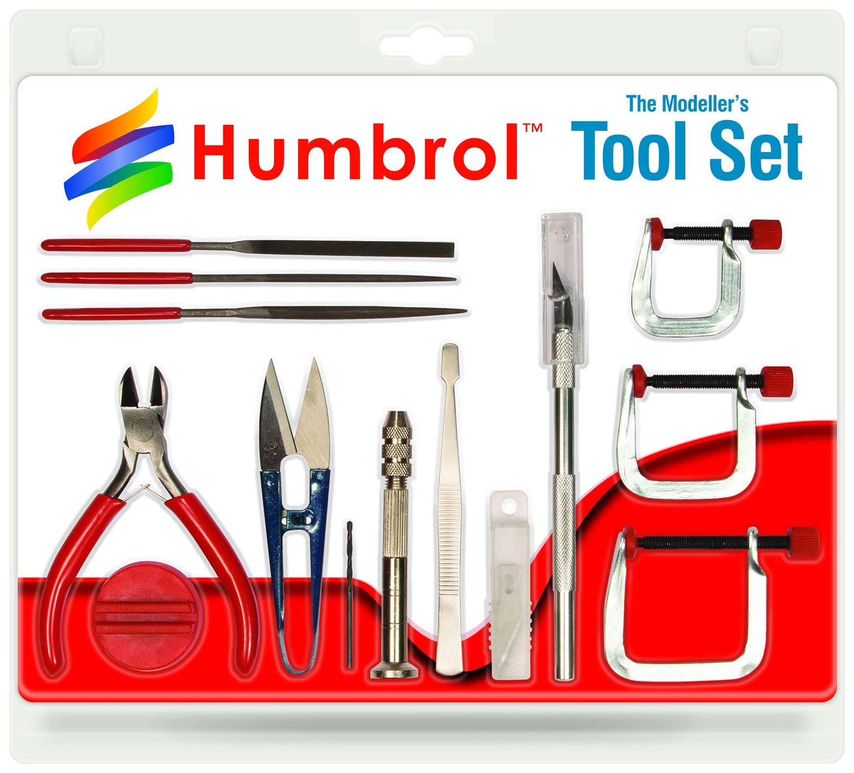 HUMBROL THE MODELLER'S TOOL SET