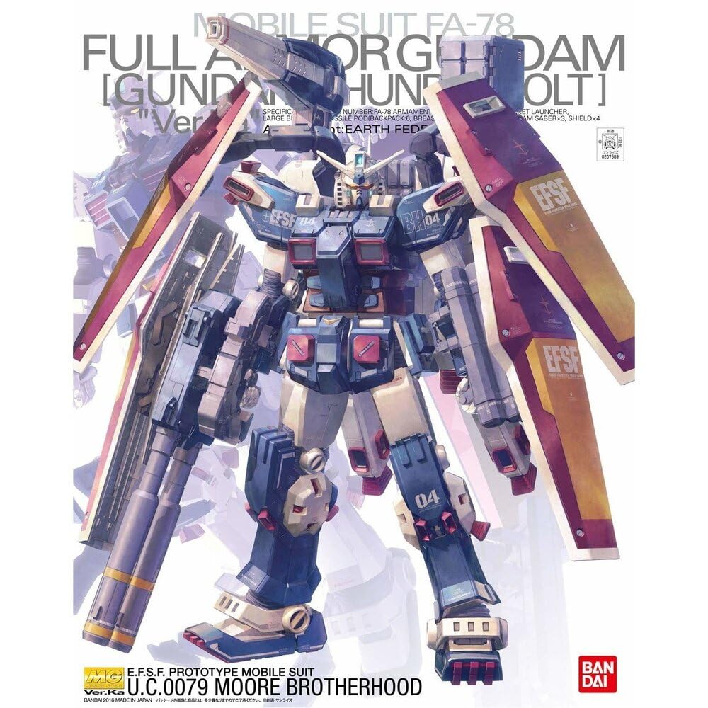 MG GUNDAM THUNDERBOLT FA VER KA 1/100