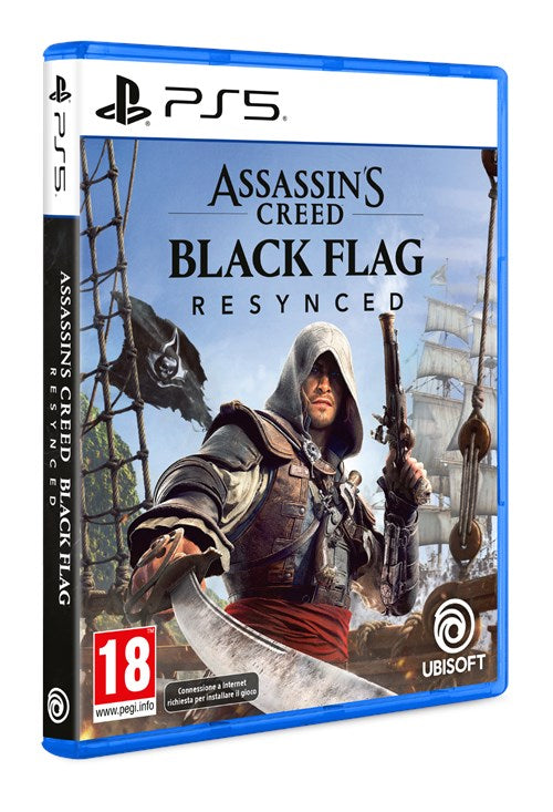 ASSASSIN'S CREED BLACK FLAG RESYNCED PS5