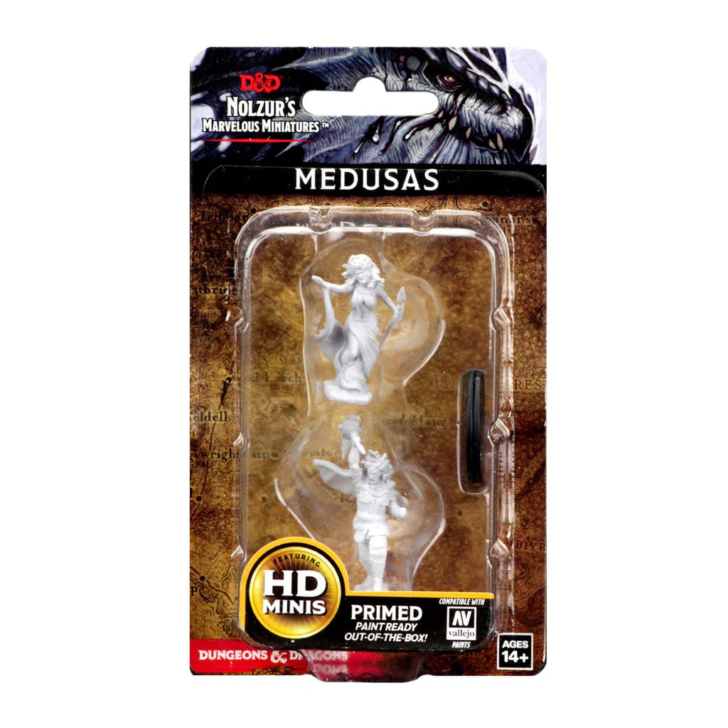 D&D NOLZUR'S MARVELOUS MINIATURES - MEDUSAS