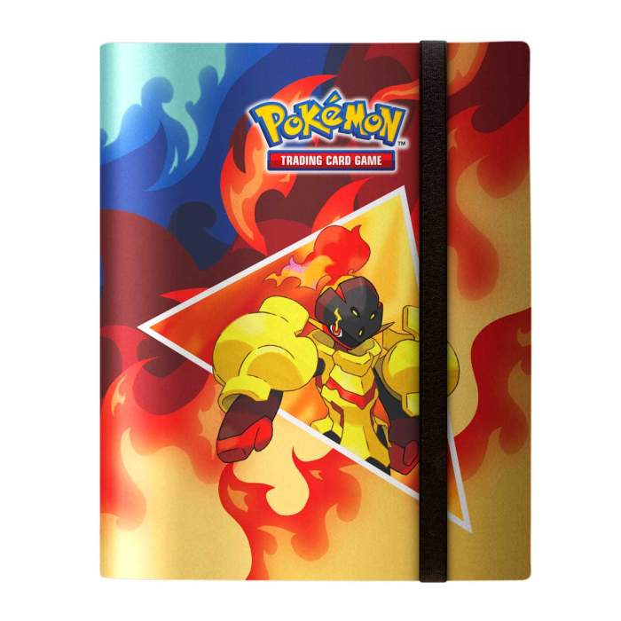 ALBUM 9 TASCHE PRO-BINDER - POKEMON - ARMAROUGE & CERULEDGE