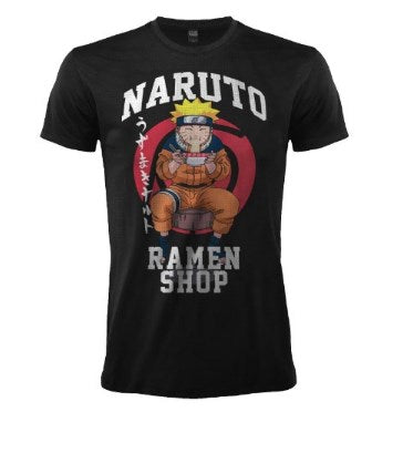 T-SHIRT NARUTO RAMEN SHOP - S