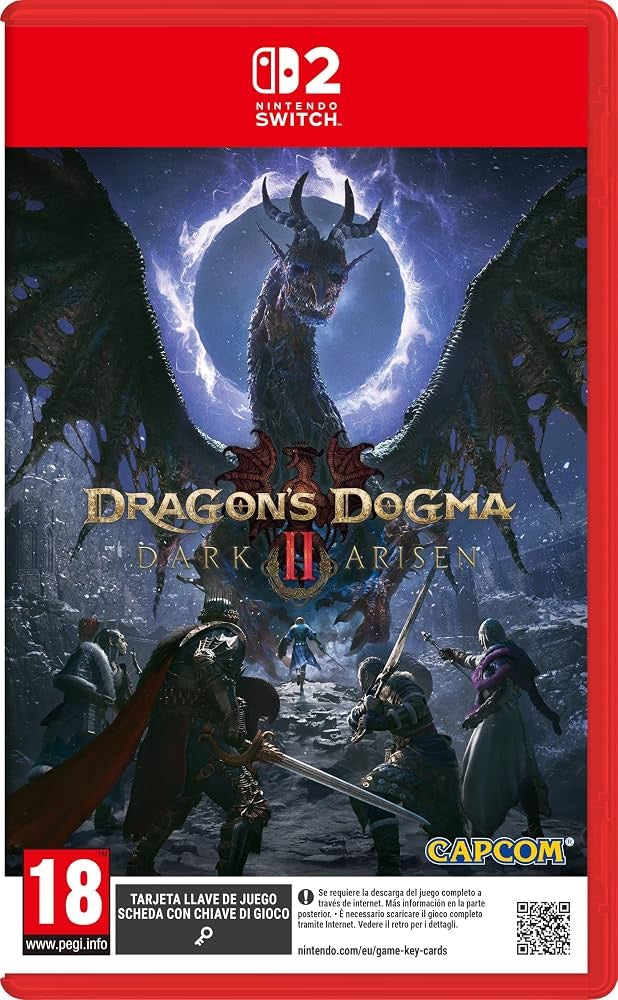 NINTENDO SWITCH 2 DRAGON'S DOGMA 2 DARK ARISEN