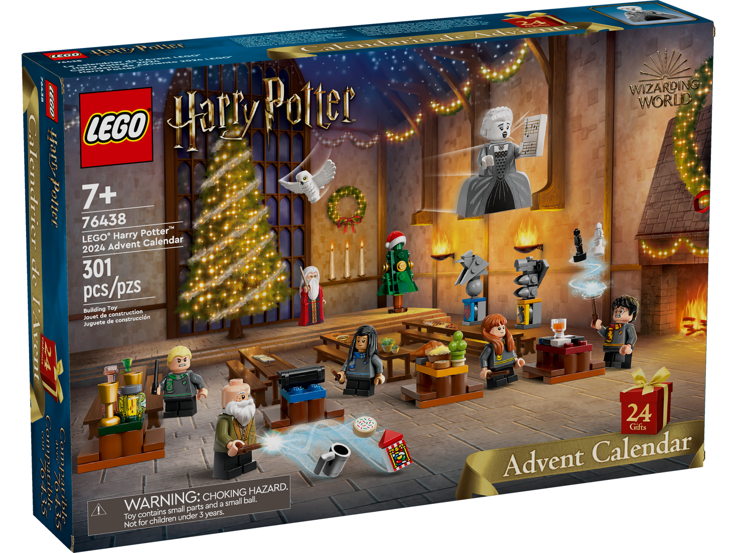 LEGO HARRY POTTER 2024 CALENDAR ADVENT