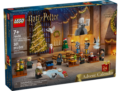 LEGO HARRY POTTER 2024 CALENDAR ADVENT