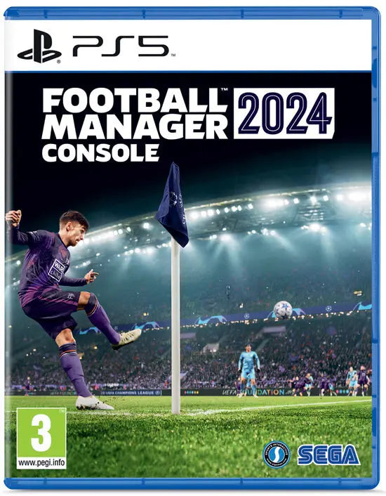 FOOTBALL MANAGER 2024 CONSOLE - PS5