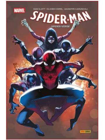 MARVEL POCKET SPIDER-VERSE