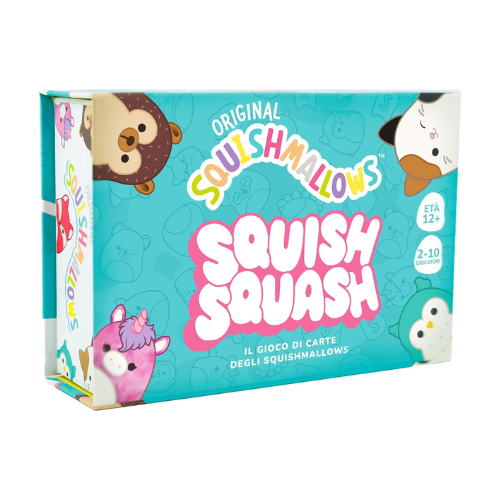 SQUISHMALLOWS SQUISH SQUASH IL GIOCO DI CARTE