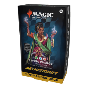 MAGIC COMMANDER DECK - AETHERDRIFT - LIVING ENERGY