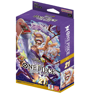 OP CARD STARTER DECK (ST-21) SINGOL