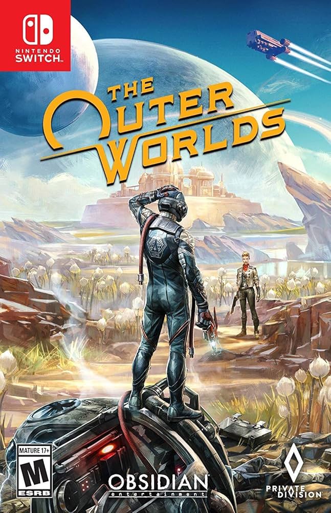 THE OUTER WORLDS - NINTENDO SWITCH - ENG