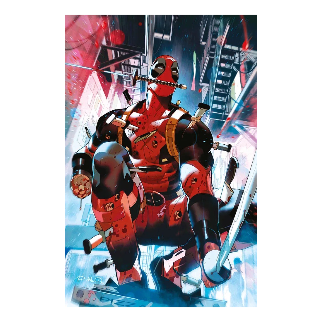 WADE WILSON:DEADPOOL VARIANT 1