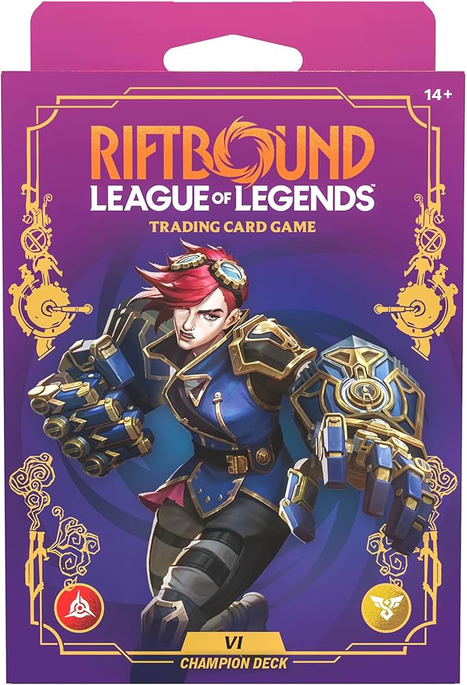 RIFTBOUND CHAMPION DECK - VI