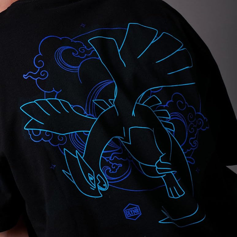 DOLLY NOIRE - LUGIA TEE BLACK- L