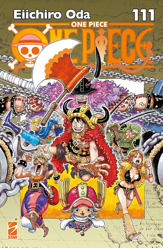 ONE PIECE NEW ED. 111