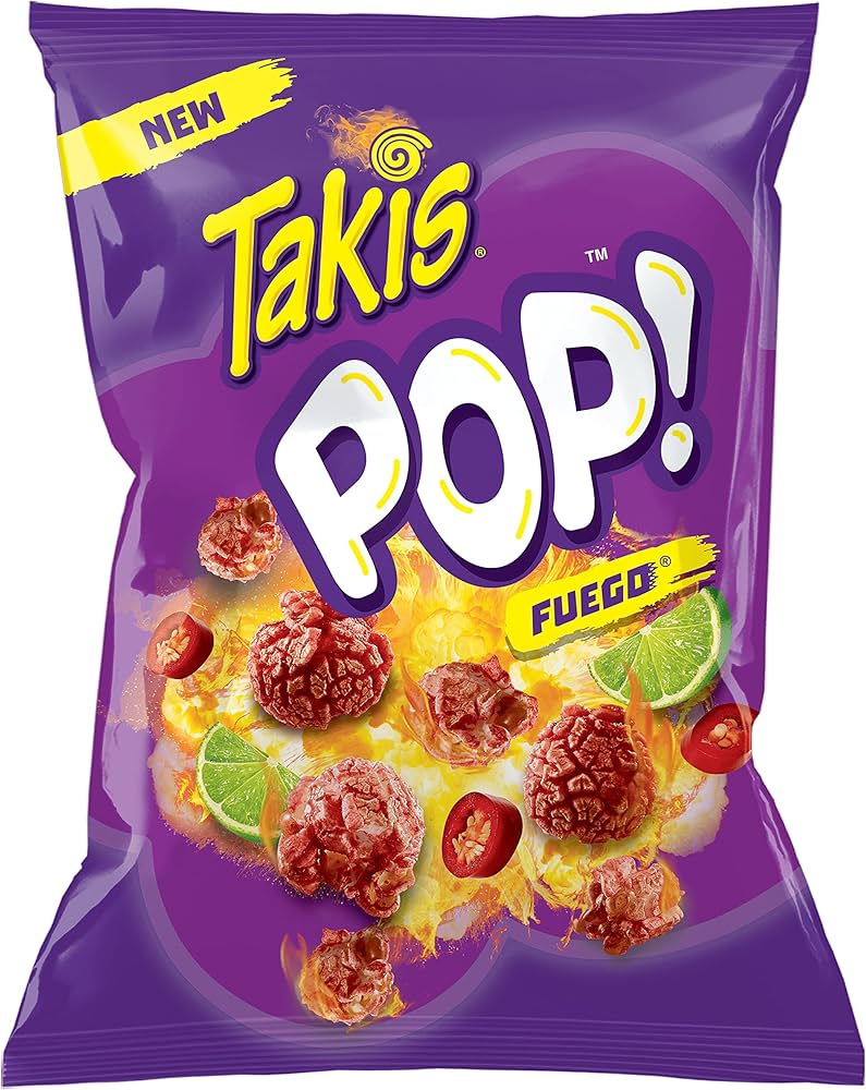 TAKIS FUEGO POPCORN