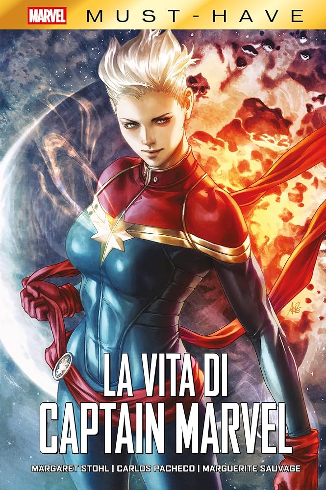 MUST-HAVE LA VITA DI CAPITAN MARVEL