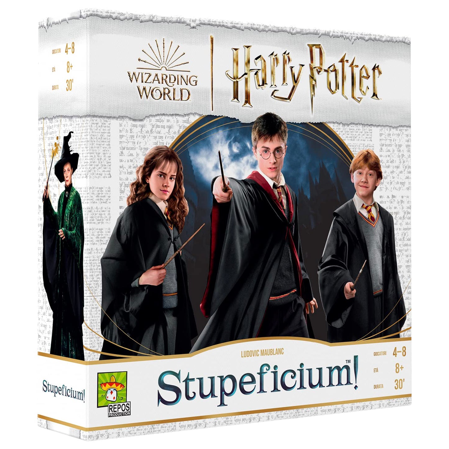 HARRY POTTER - STUPEFICIUM!