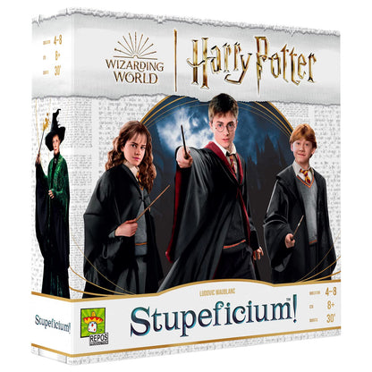 HARRY POTTER - STUPEFICIUM!