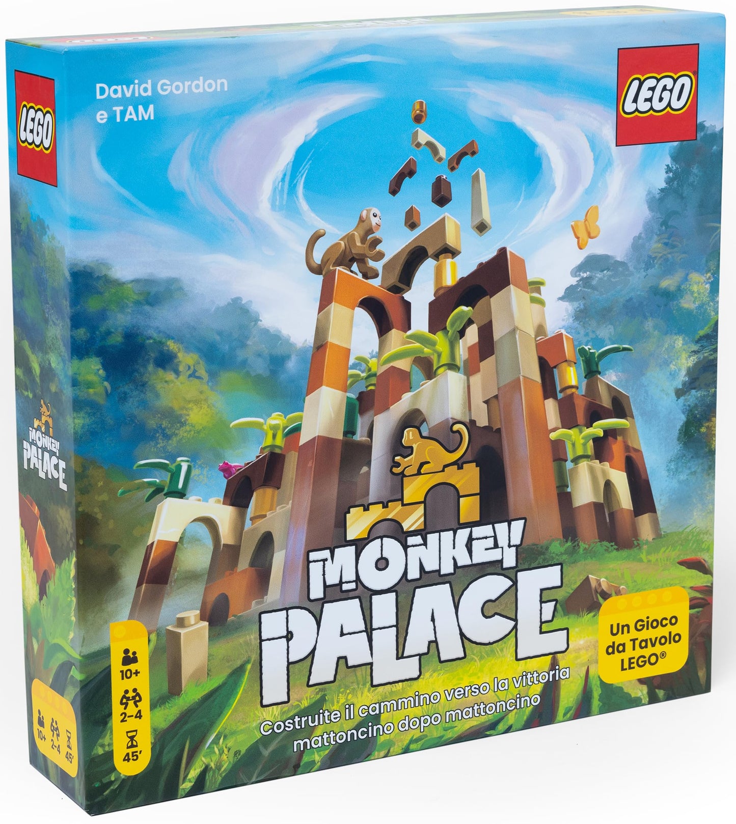 LEGO MONKEY PALACE