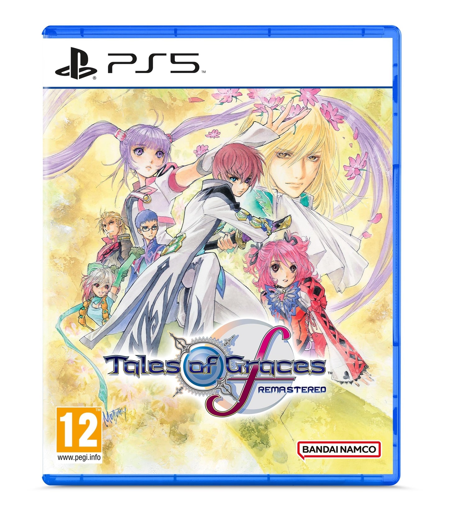 TALES OF GRACES F REMASTERED - PS5