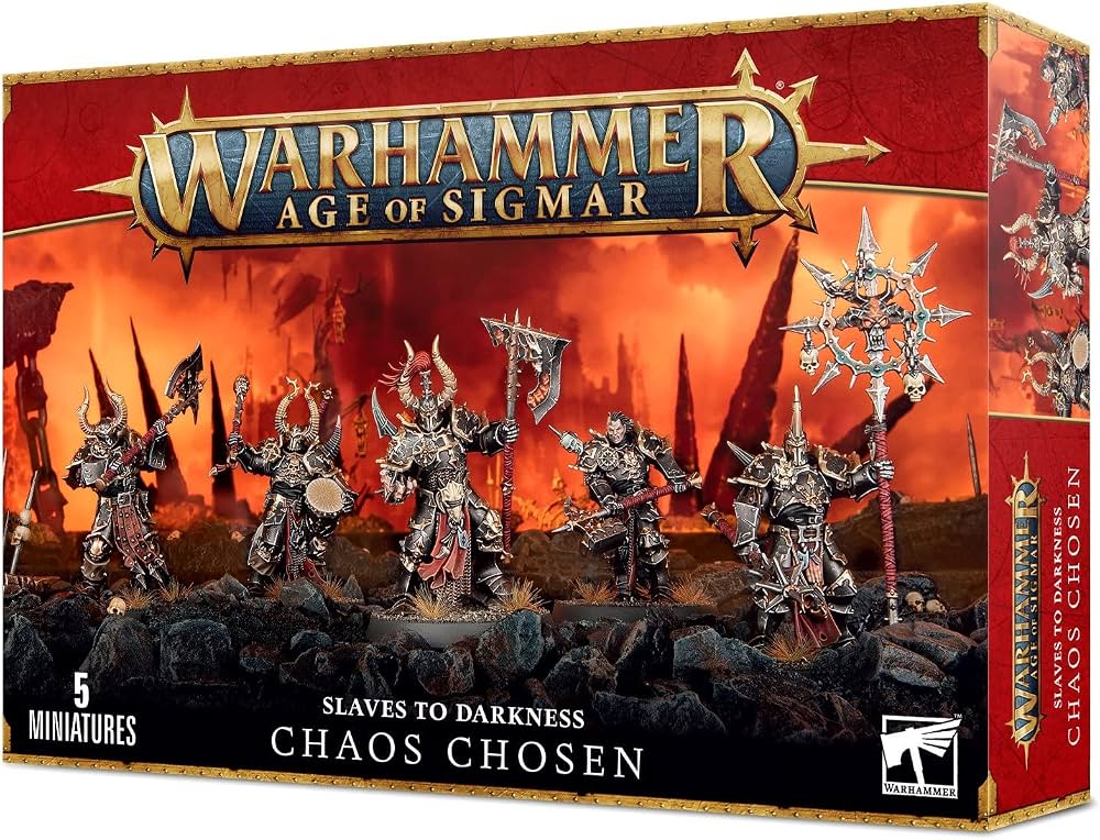WARHAMMER AGE OF SIGMAR CHAOS CHOSEN