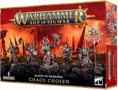 WARHAMMER AGE OF SIGMAR CHAOS CHOSEN