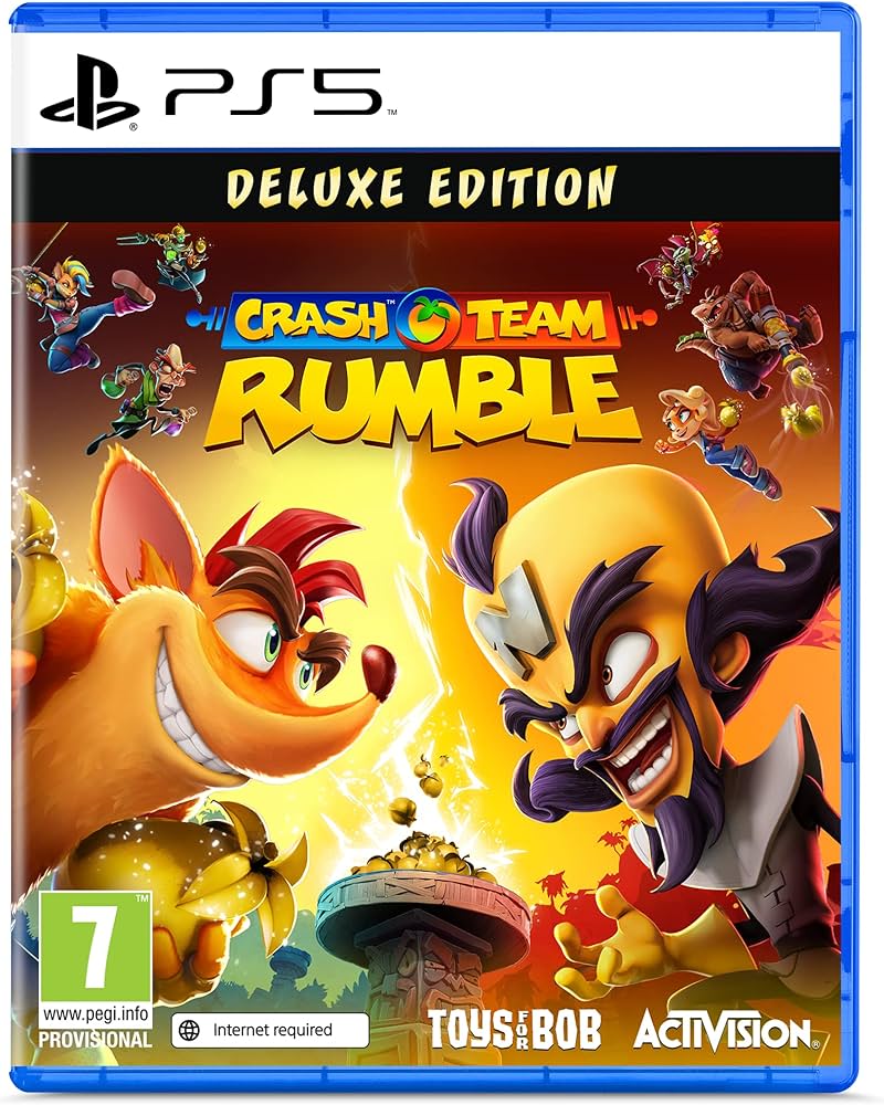 CRASH TEAM RUBLE DELUXE EDITION - PS5