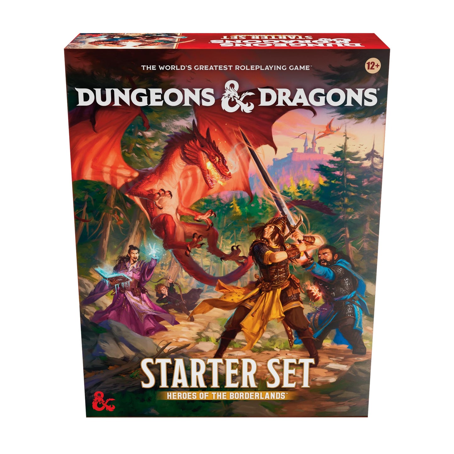 D&D 5.0 - STARTER SET: HEROES OF THE BORDERLANDS - ITA