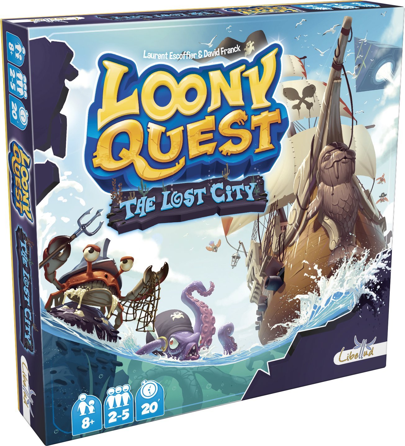 LOONY QUEST THE LOST CITY