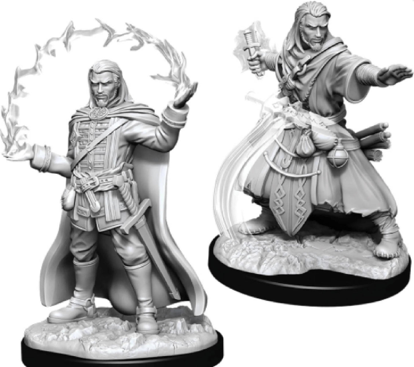 D&D NOLZUR'S MARVELOUS MINIATURE - HUMAN DRUID