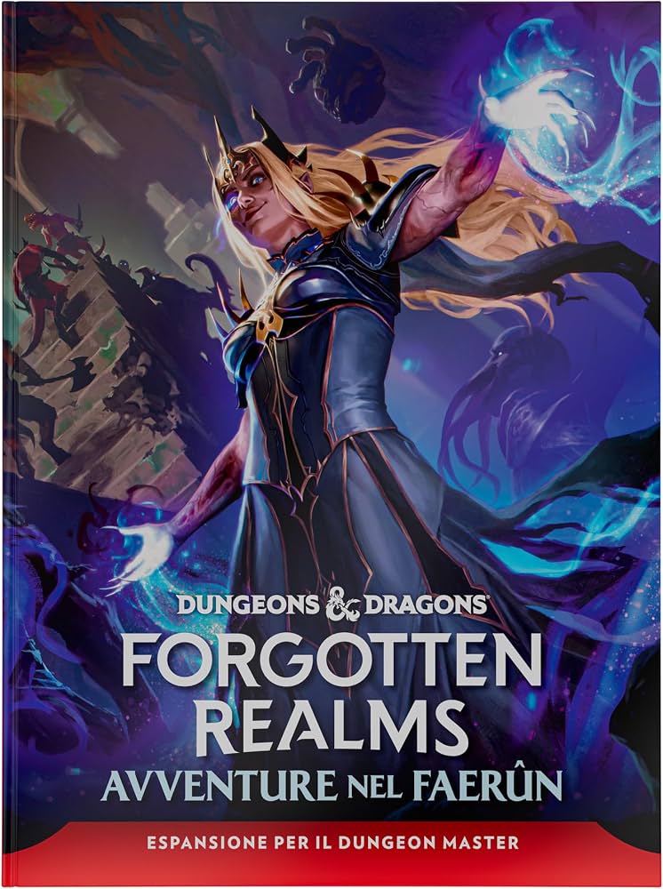DUNGEONS & DRAGONS FORGOTTEN REALMS - AVVENTURE NEL FAERUN