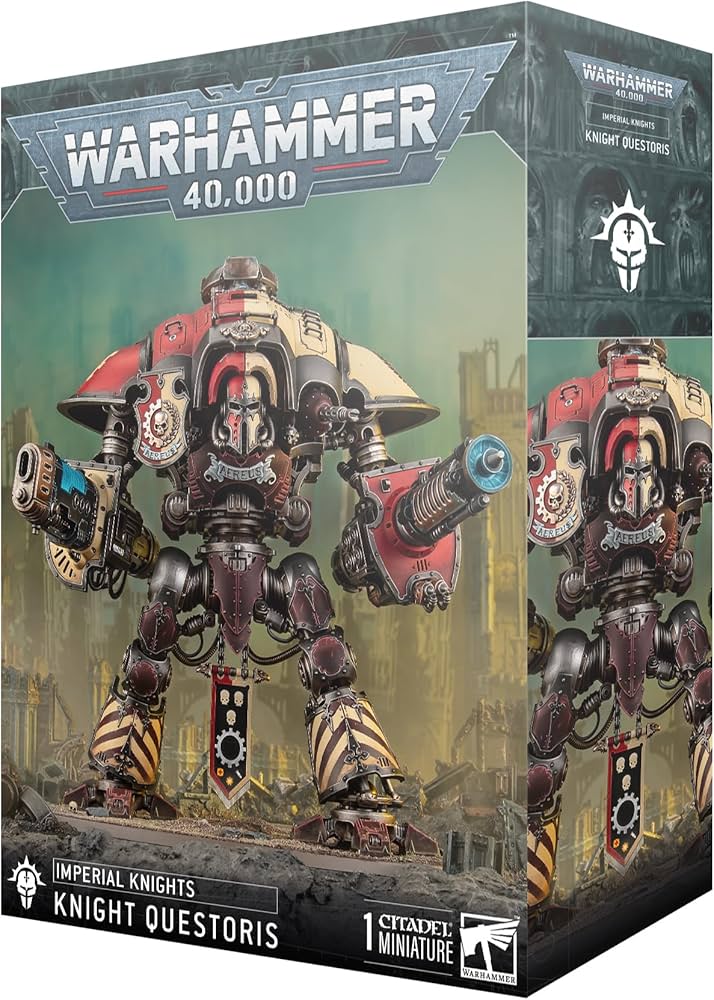 WARHAMMER 40K IMPERIAL KNIGHTS KNIGHT QUESTORIS