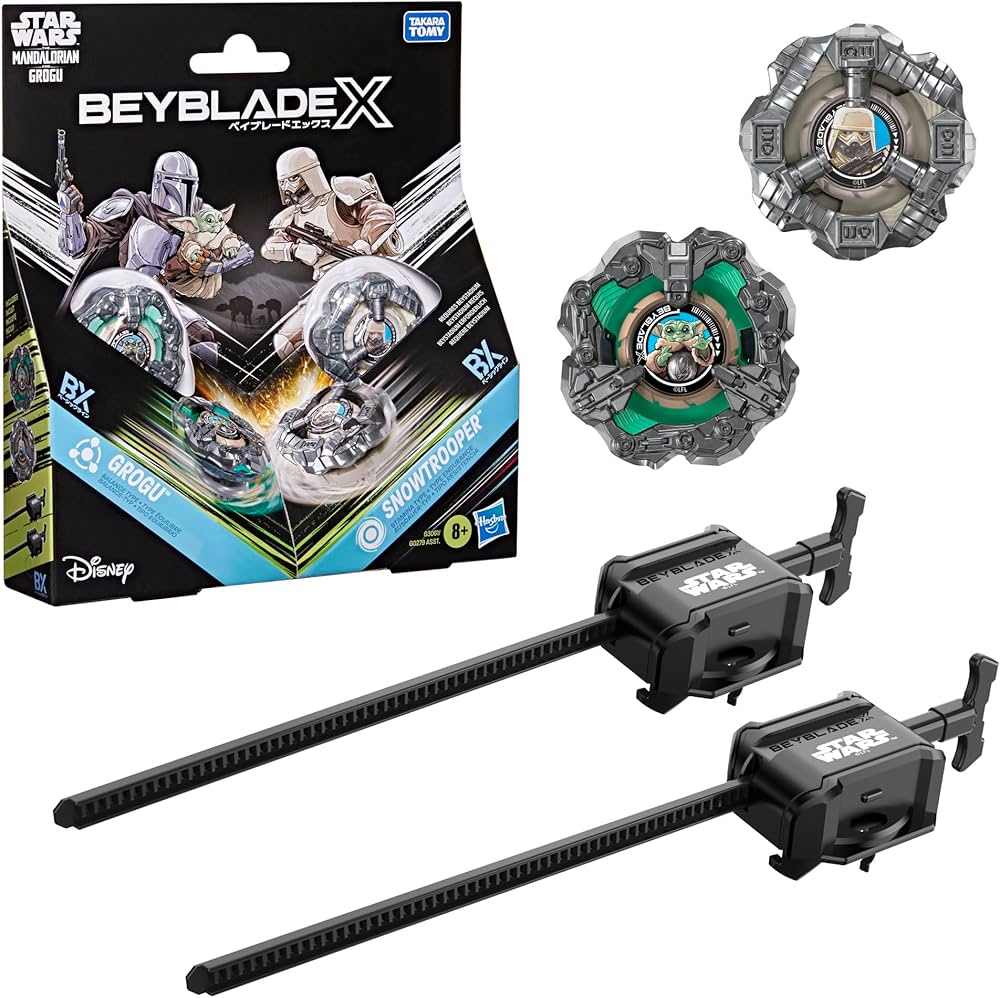 BEYBLADE X SW GROGU & STORMTROOPER