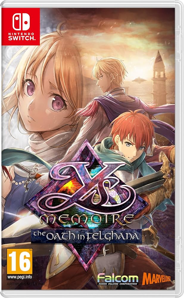 YS MEMOIRE: THE OATH IN FELGHANA - NINTENDO SWITCH - ENG