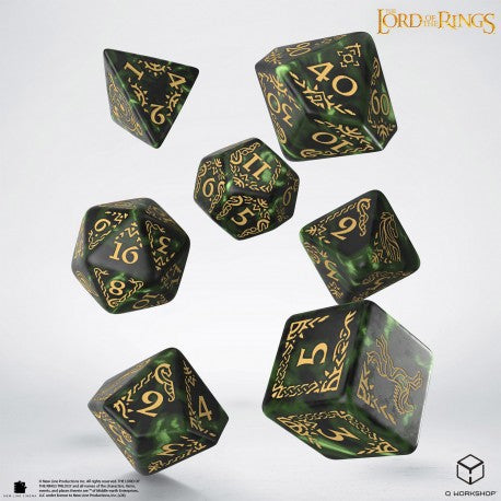 SIGNORE DEGLI ANELLI - ROHAN DICE SET