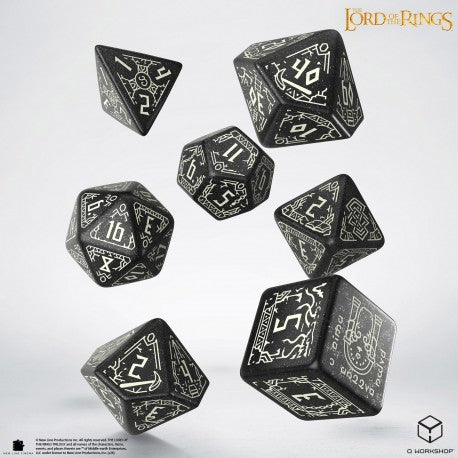 SIGNORE DEGLI ANELLI - MORIA DICE SET