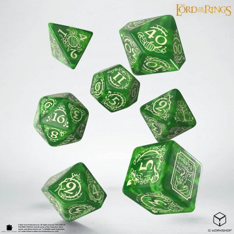 SIGNORE DEGLI ANELLI - SHIRE DICE SET
