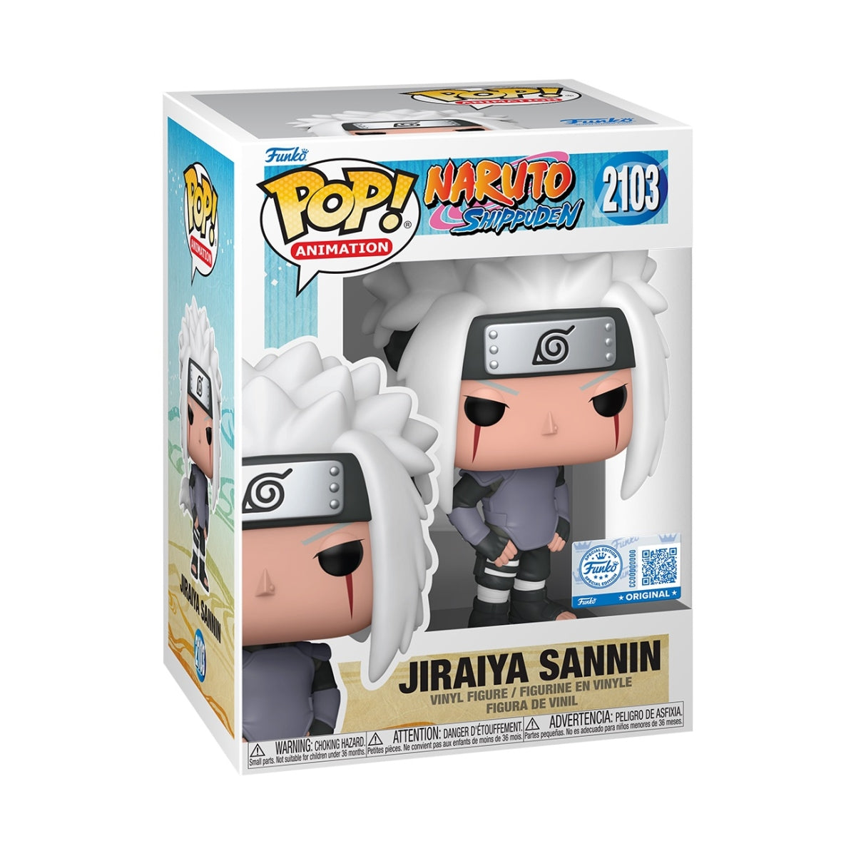 FUNKO POP - NARUTO SHIPPUDEN - JIRAIYA SANNIN