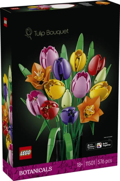 LEGO BOTANICALS - BOUQUET DI TULIPANI